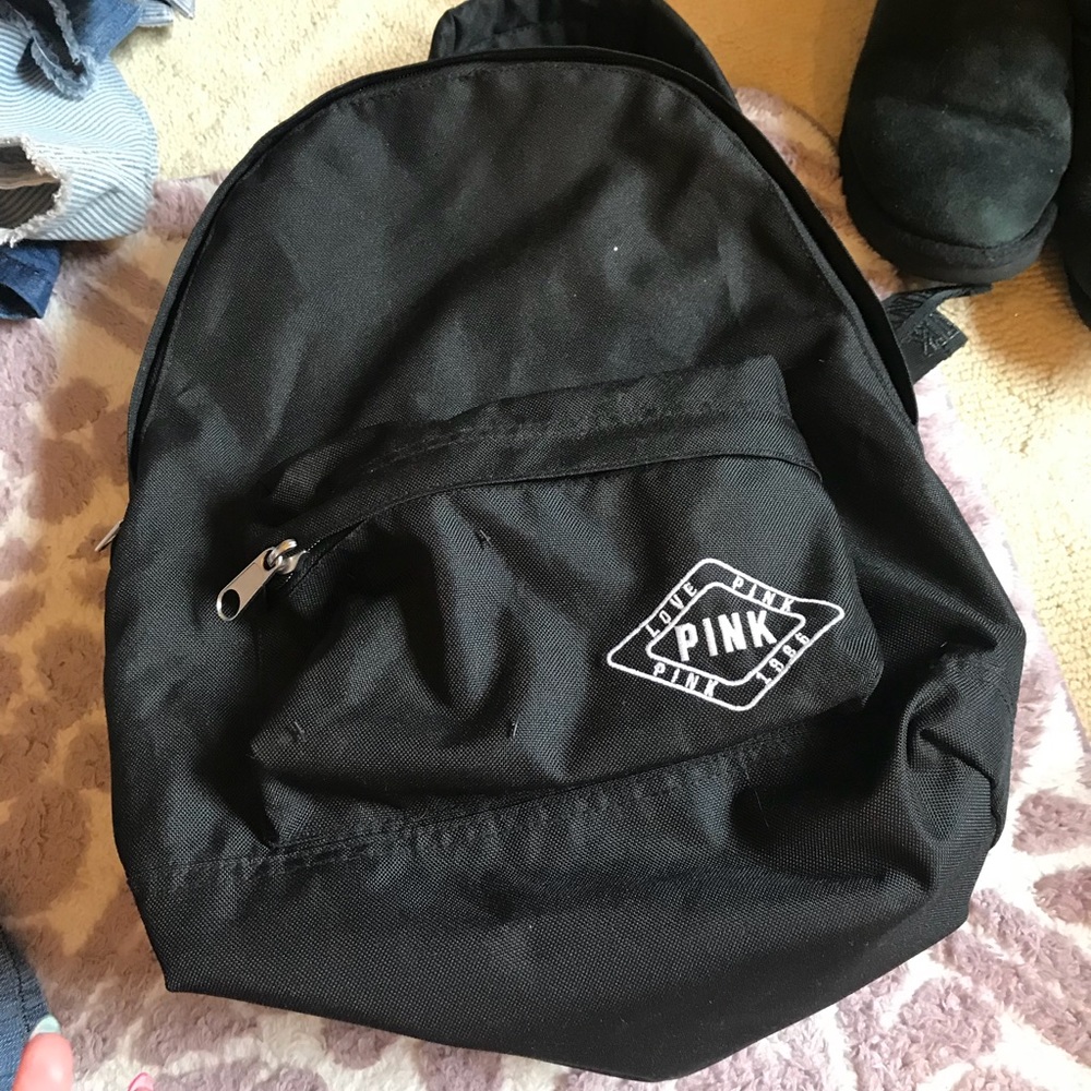 Victoria’s Secret Pink backpack/ Black